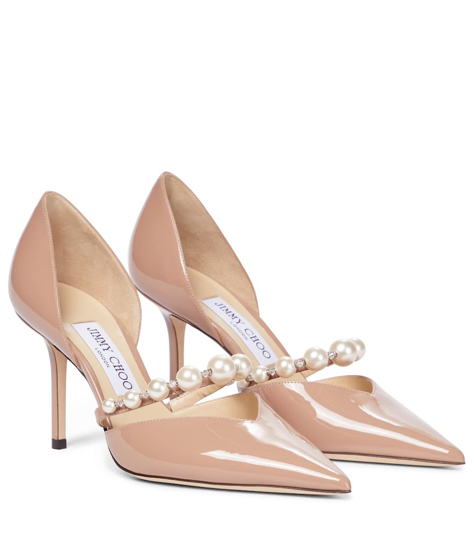 Aurelie 85 patent leather pumps | Mytheresa (UK)