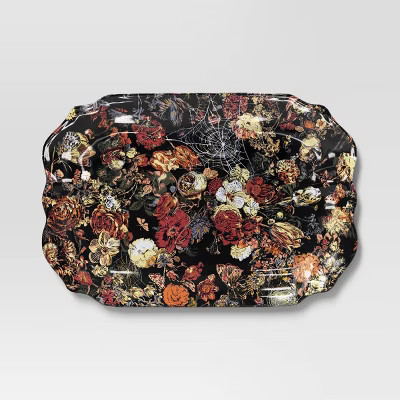 Halloween Patterned Tray - Threshold™ | Target