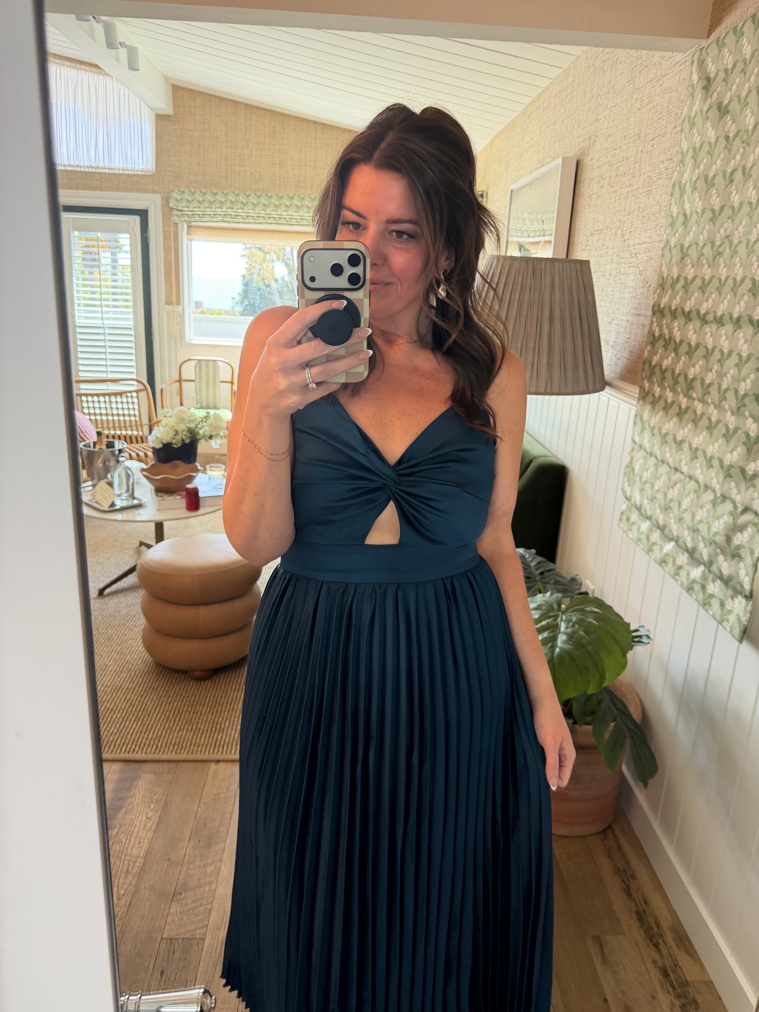 I got so many compliments on this dress. So perfect for a wedding! 

#LTKMidsize #LTKWedding #LTKOver40