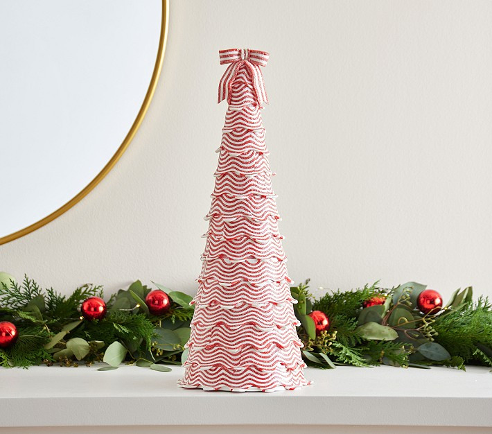 Light-Up Candy Ribbon Trees | Pottery Barn Kids