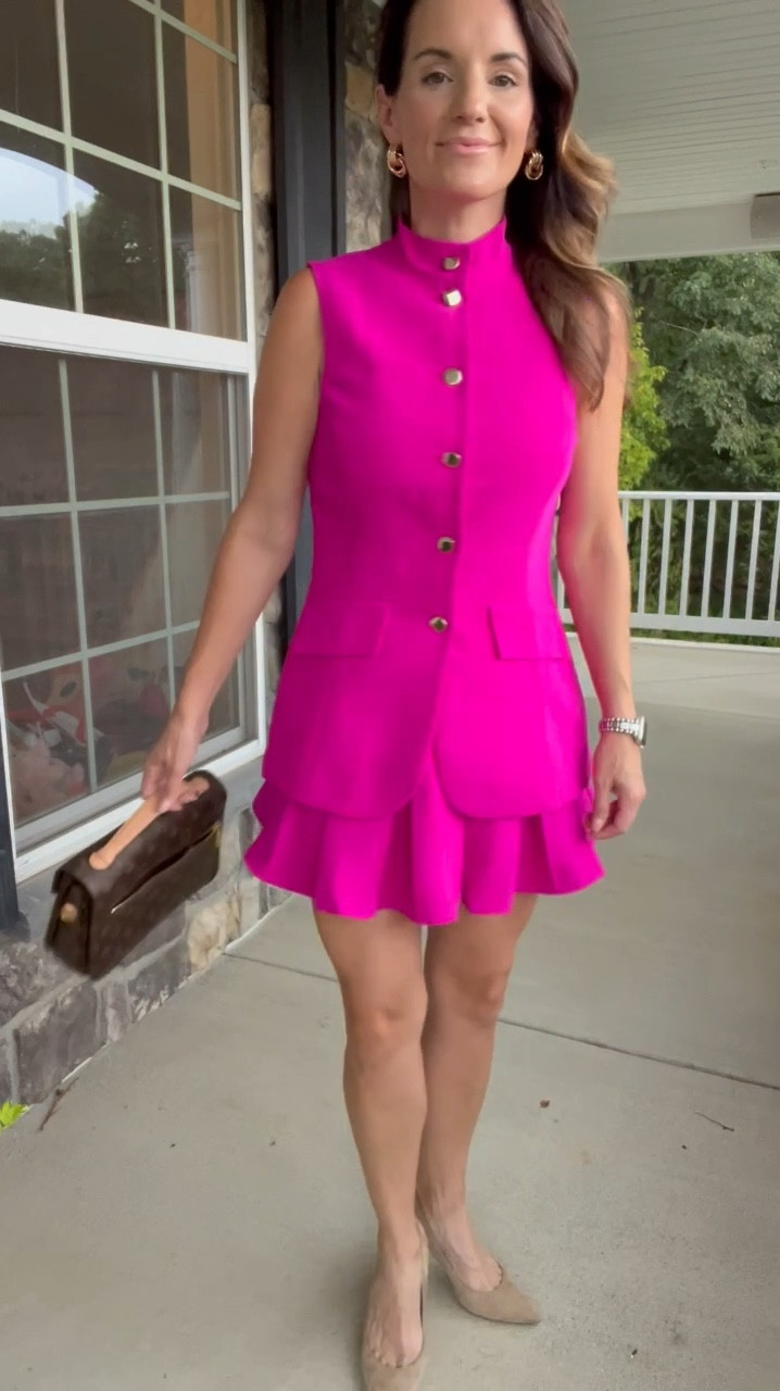 This romper is a stunner 💕
Wearing size small
Comes in other colors 
Perfect for date night or a work event 

#LTKWorkwear #LTKVideo #LTKStyleTip