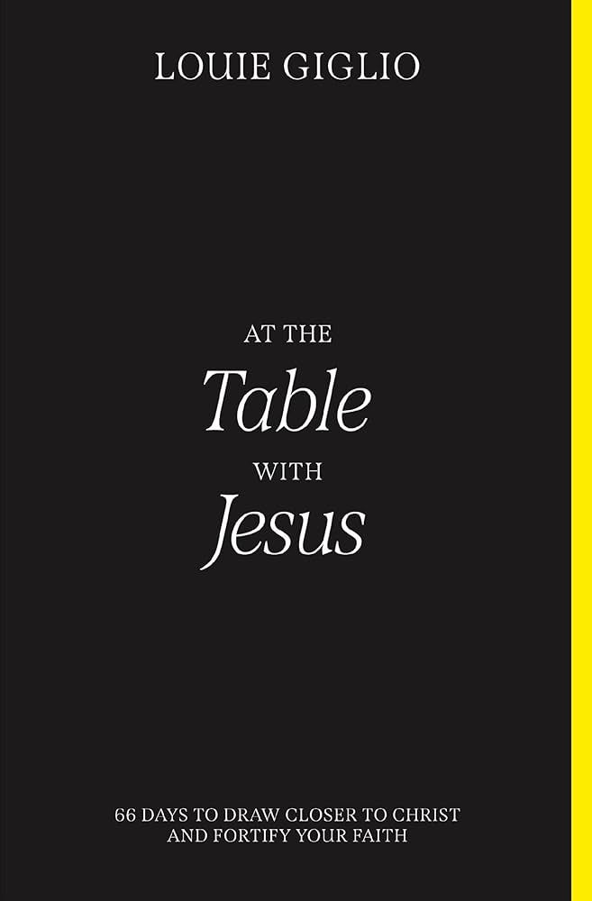 At the Table with Jesus: 66 Days to Draw Closer to Christ and Fortify Your Faith | Amazon (US)