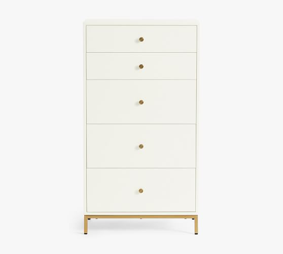 Delaney 5-Drawer Dresser | Pottery Barn (US)