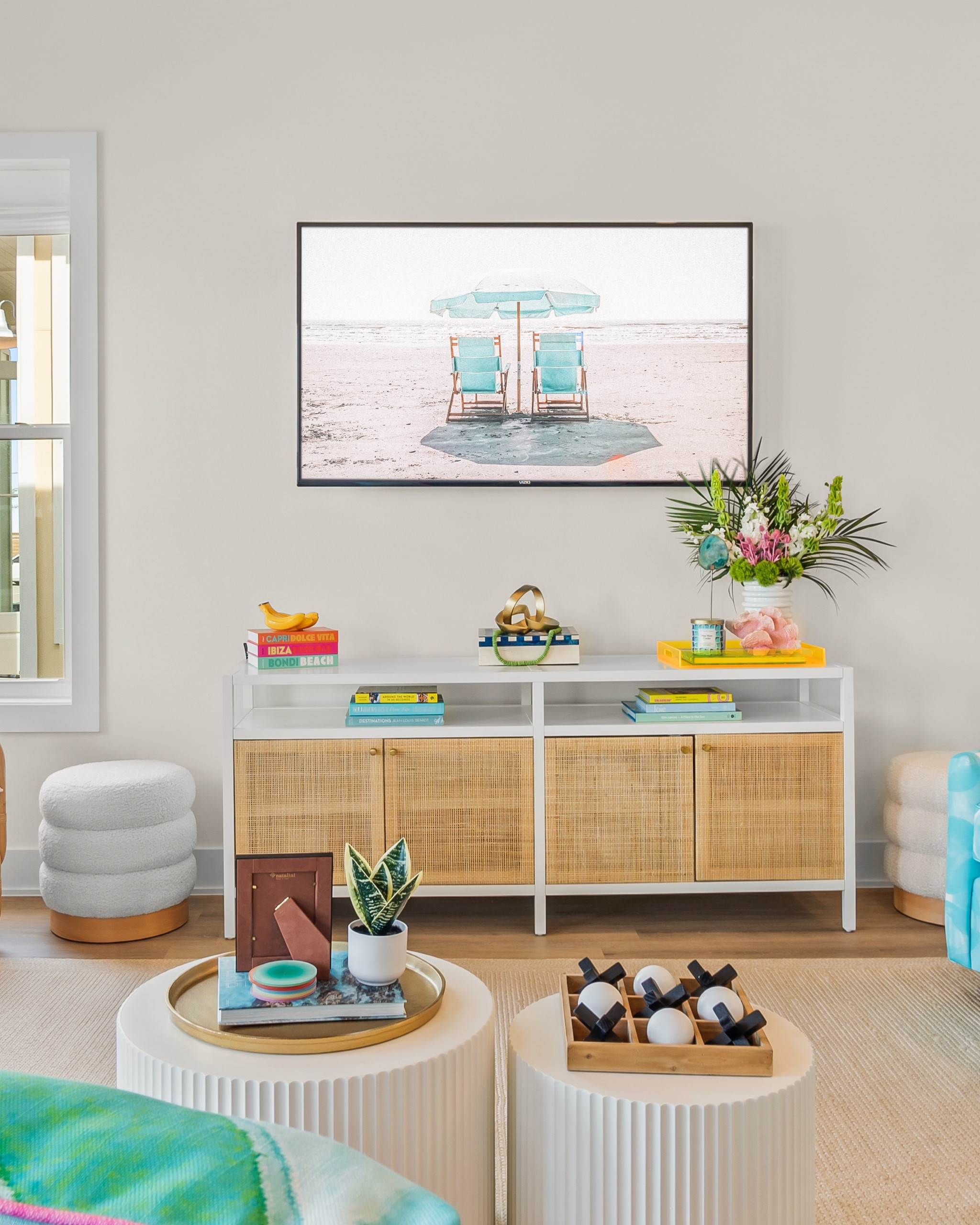 Loving the relaxed, coastal vibes of this living room from one of our recent projects! 🐚 Soft neutrals, natural textures, and breezy accents make this space feel like a seaside retreat. Check out the exact and similar items featured in this look! 
#CoastalLiving #InteriorDesign #LivingRoomGoals #BeachHouseStyle #HomeDecor #SeasideVibes #NaturalTextures #DesignInspo #ChicCoastal #StyledSpaces



#LTKHome #LTKFindsUnder50 #LTKFindsUnder100