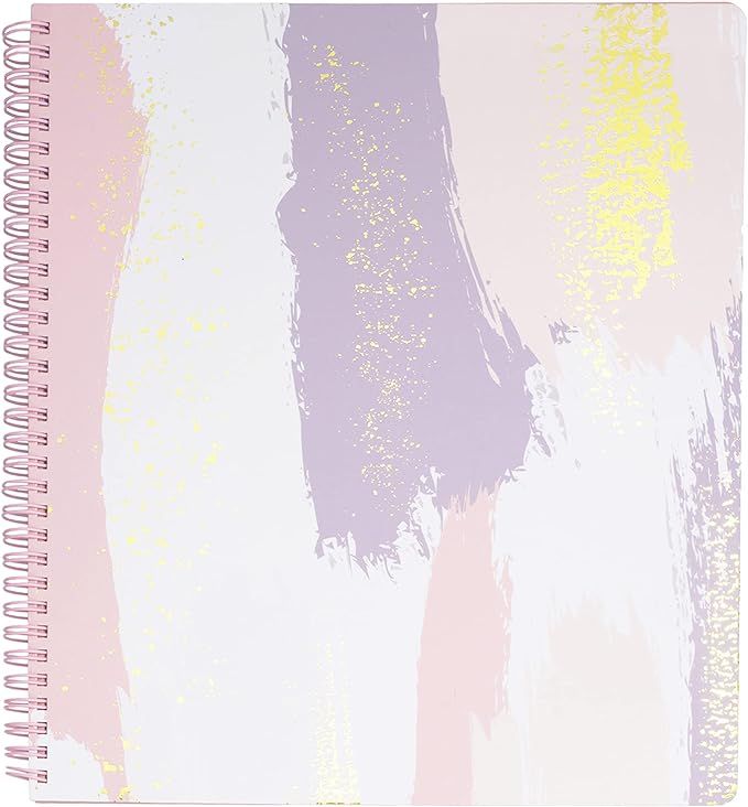 Steel Mill & Co Cute Large Spiral Notebook College Ruled, 11" x 9.5" with Durable Hardcover and 1... | Amazon (US)