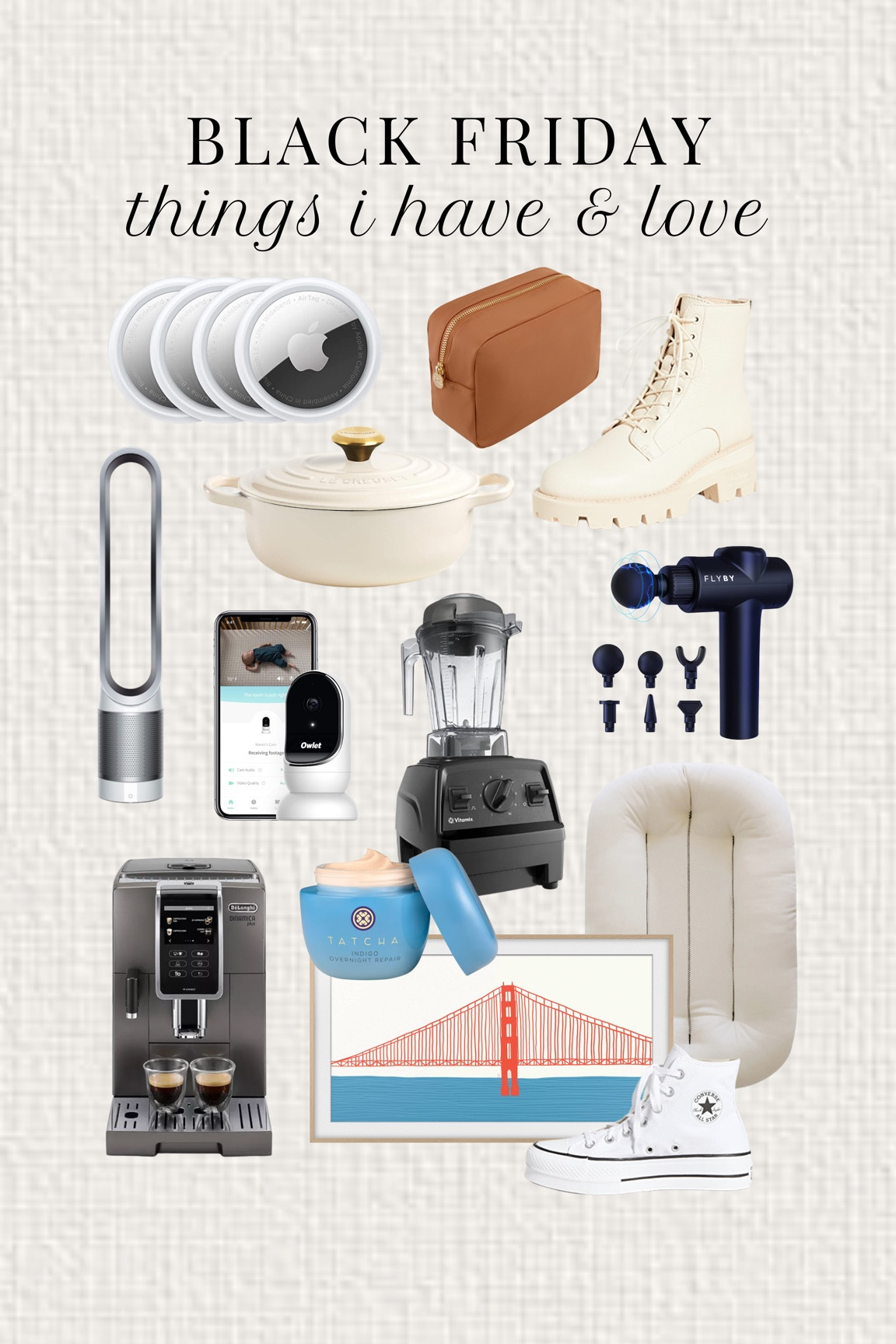 Things I have and love that are on sale for Black Friday 

#LTKGiftGuide #LTKsalealert #LTKCyberweek