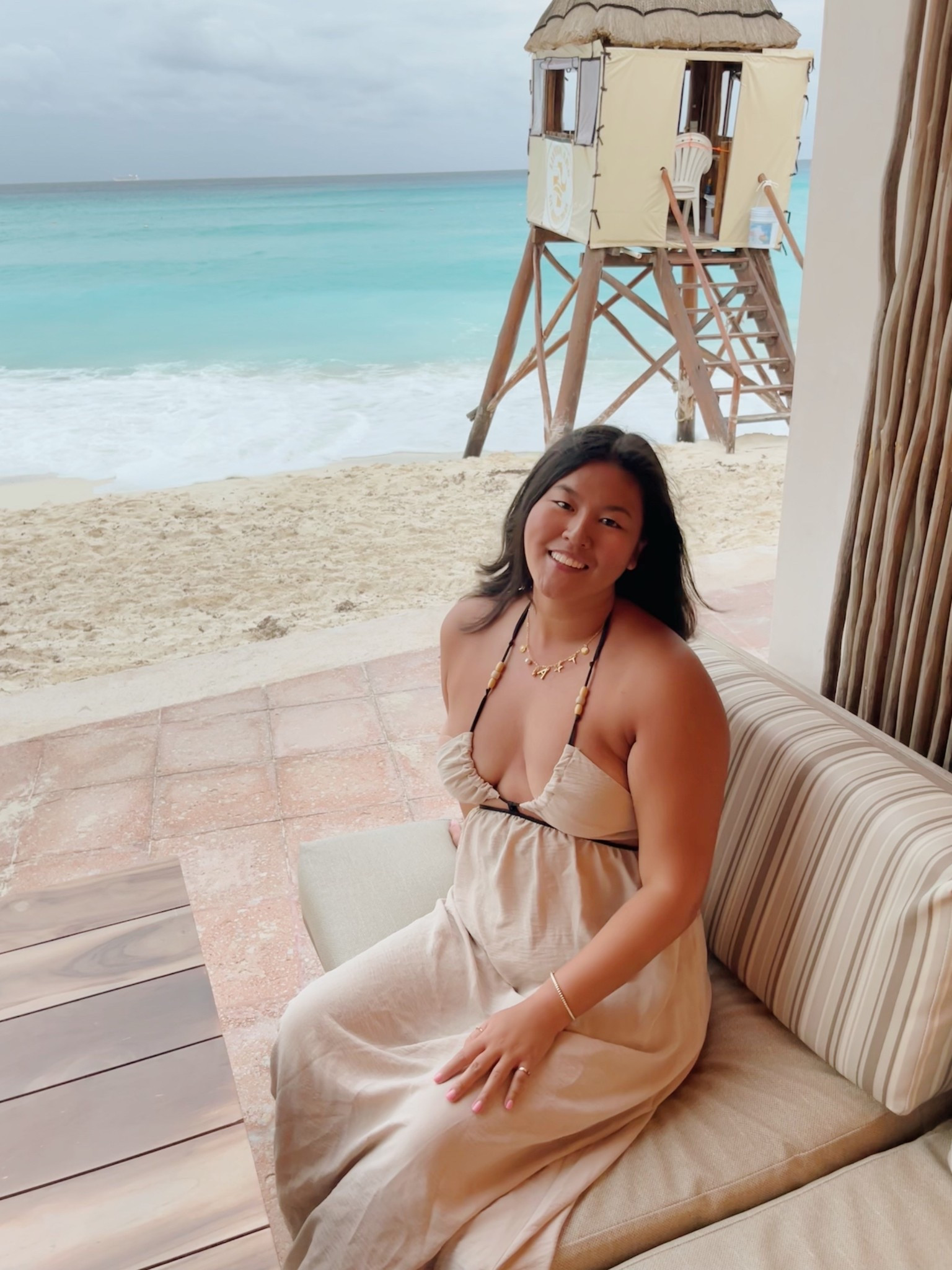 In love with this dress from dinner. It is flowy and perfect for your next resort vacation! 

#LTKSaleAlert #LTKStyleTip #LTKTravel