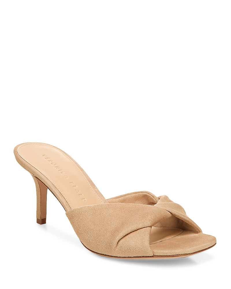 Veronica Beard Women's Melli Slip On High Heel Sandals | Bloomingdale's (US)
