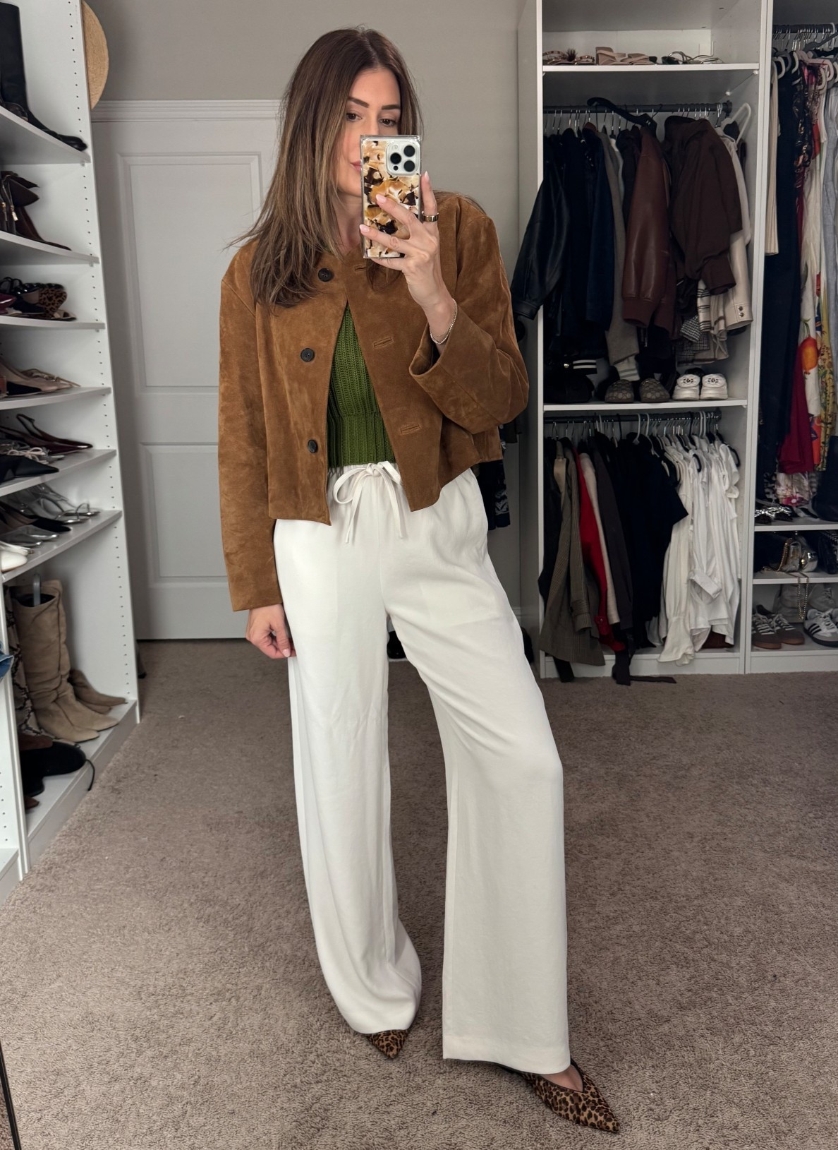 Medium in jacket, medium in sweater, medium in pants 

#LTKStyleTip #LTKSeasonal