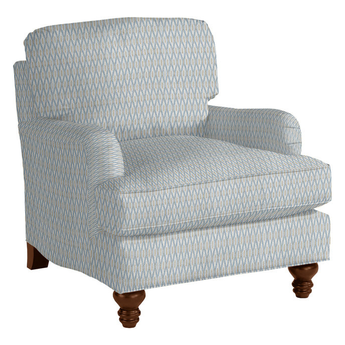Eton Upholstered Club Chair | Ballard Designs, Inc.