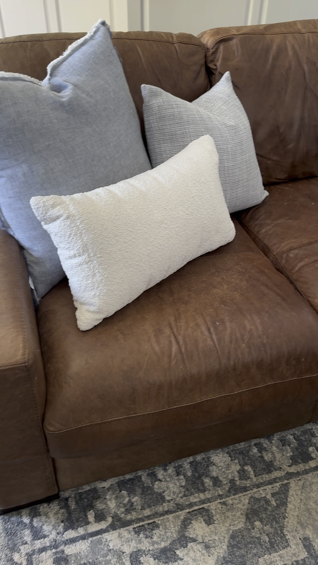 Linking similar Leather Couches to mine on that are on Wayfair’s WAY DAY sale! 🥳

#LTKFamily #LTKHome #LTKSaleAlert