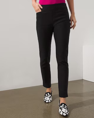 Brigitte Basic Slit Ankle Pants | Chico's