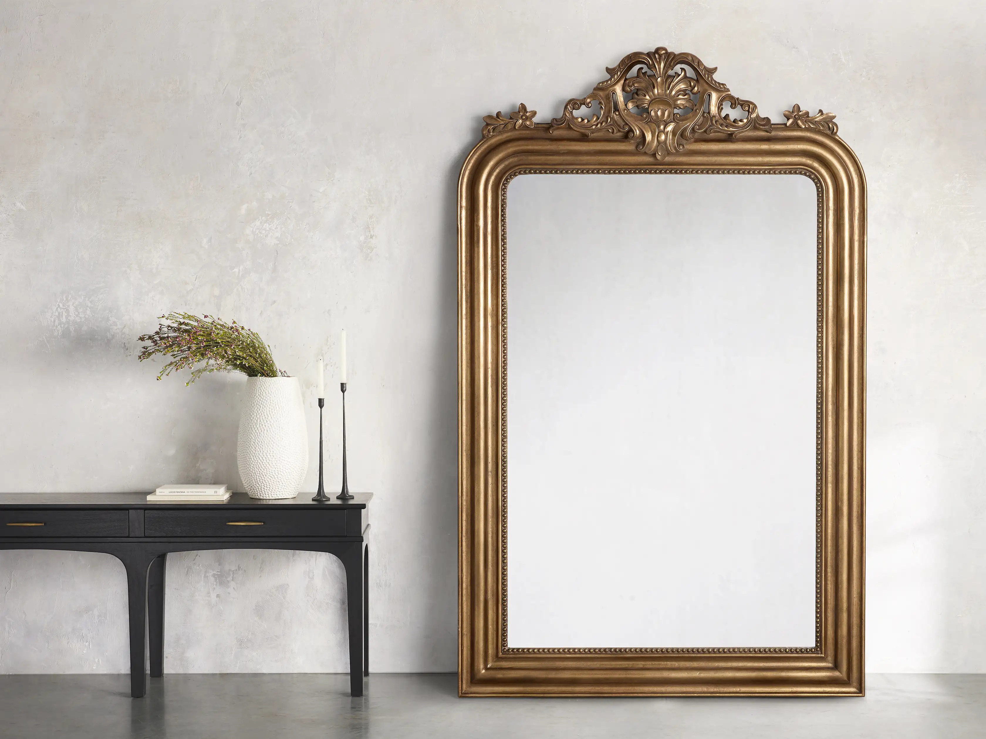 Copenhagen Grand Floor Mirror | Arhaus