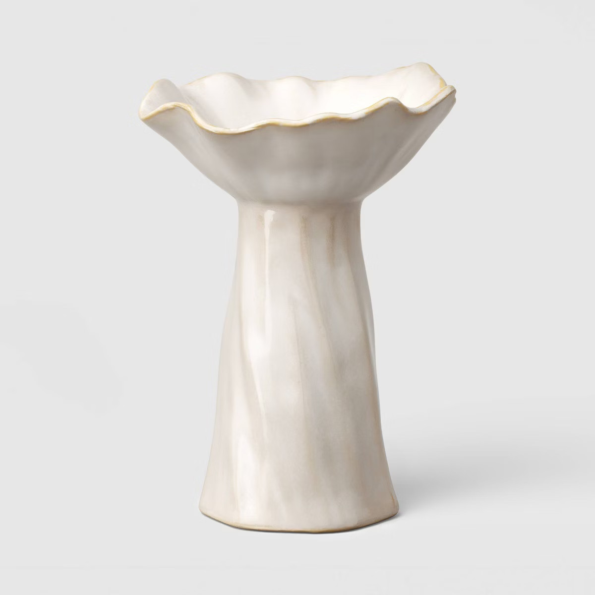 Sculpted Foliage Taper Candle Holder - Threshold™ | Target