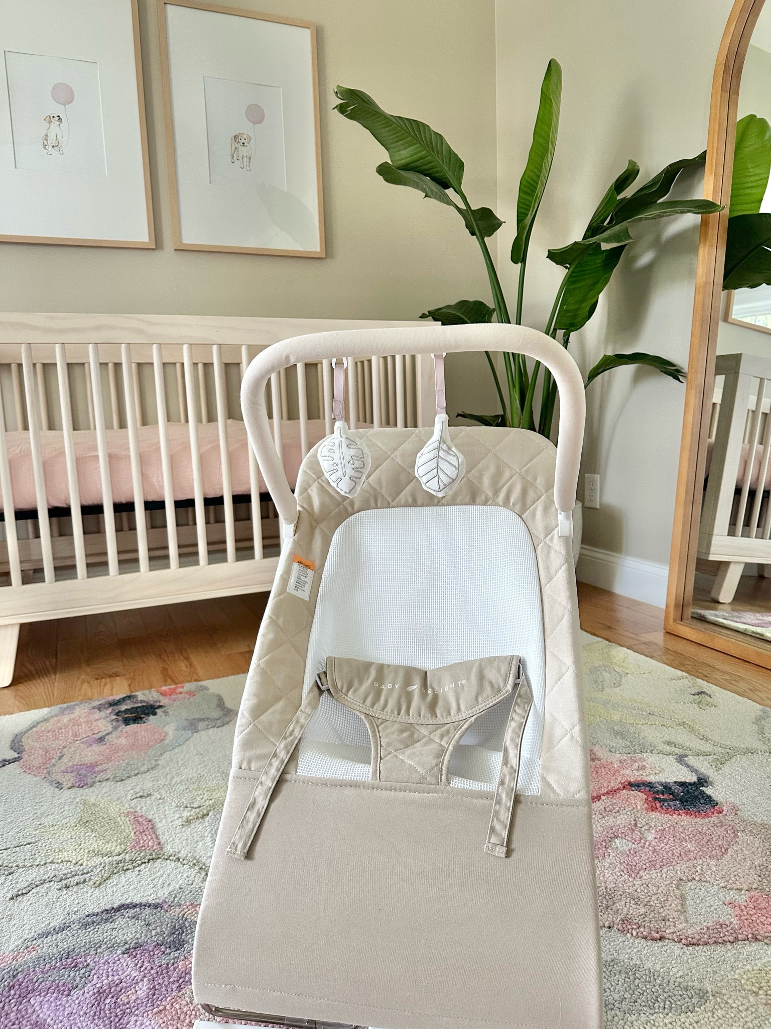 adorable neutral baby bouncer ☁️

#LTKbaby #LTKfamily