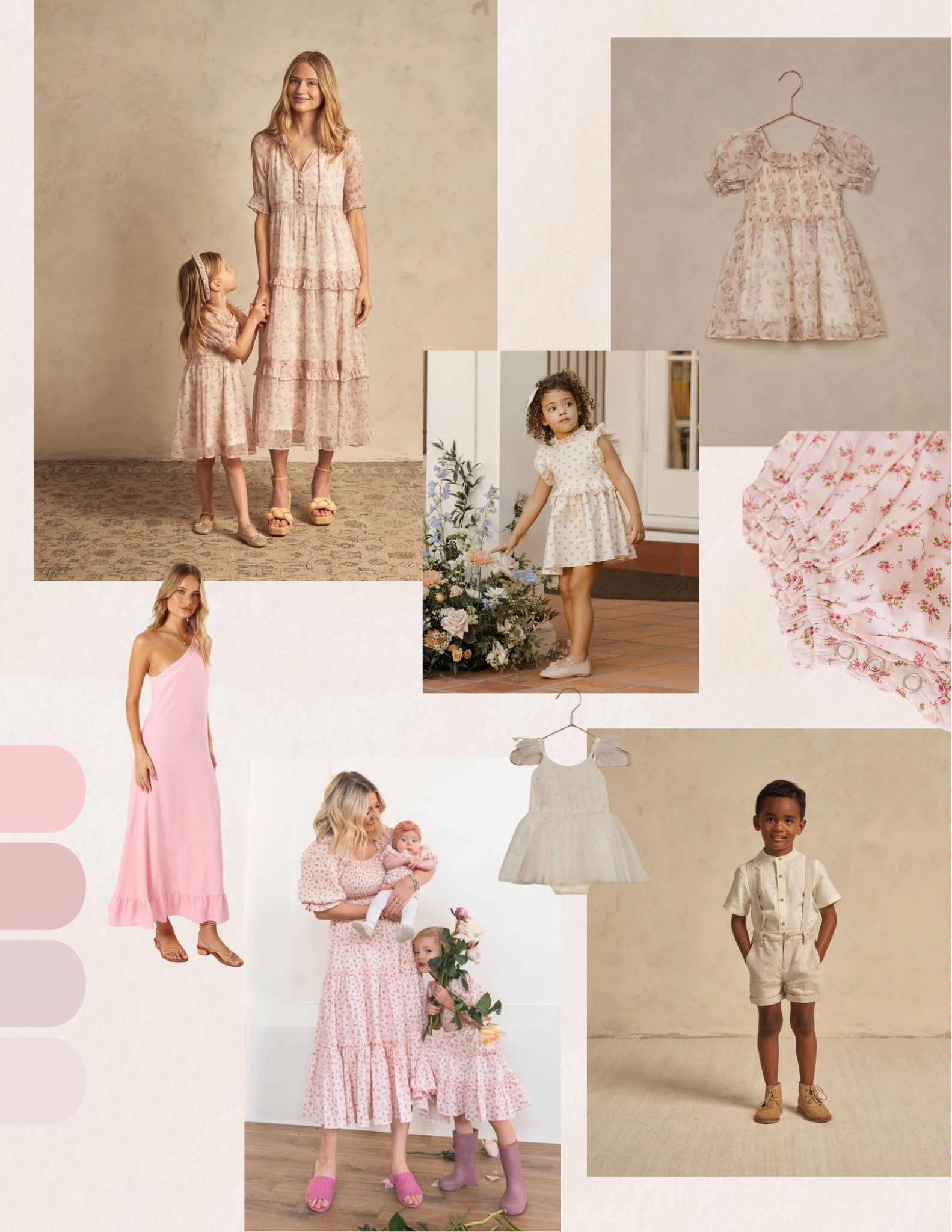 Our Mommy & Me Snuggle
Sessions are right around the corner and we know how much time and energy goes into motherhood, and picking out outfits for you and your little one(s) can feel overwhelming. Weve
created a style guide for our mommas with the perfect outfits that we know will flatter every figure and photograph beautifully in our Tampa studio. Check our favorite pinks 🩷

#LTKfamily #LTKbaby #LTKkids