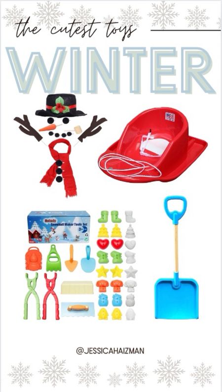 The cutest winter toys for your little one to enjoy the snowy season! 

#LTKHoliday #LTKSeasonal #LTKkids