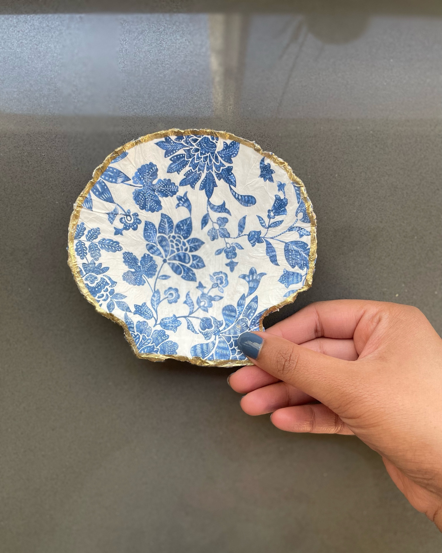 DIY Trinket Dish 

#LTKHoliday #LTKHome #LTKFindsUnder50