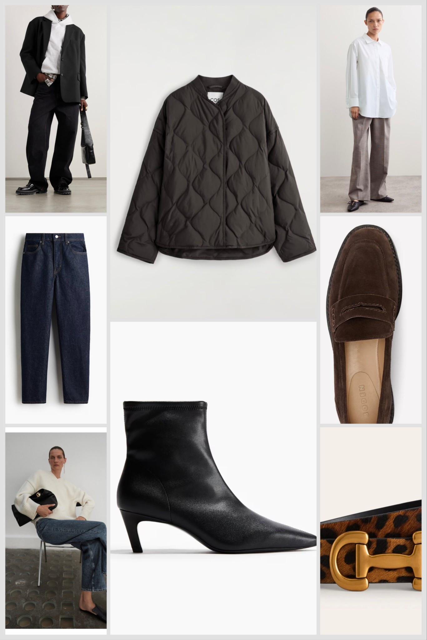 Substack Sunday Style Digest: quilted jackets, leopard belts for a pop of print, these under £30 dark denims, plus outfits of the week, beauty buys and the books I’m reading. Come and have a weekend read, just search The Lucy Edit on Substack 

#LTKautumn #LTKeurope #LTKwinter