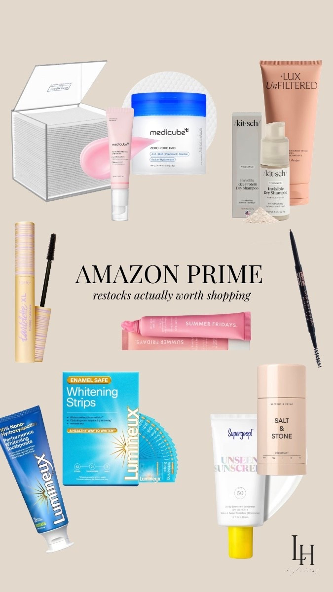 Prime day restocks I actually use and love 😍