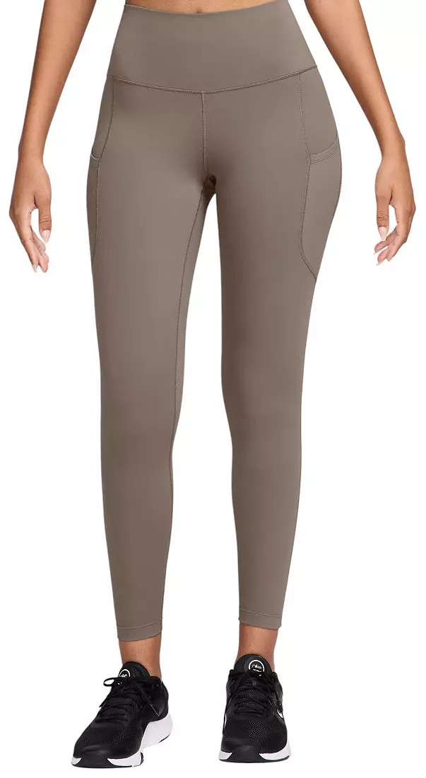 Nike Women's One High-Waisted 7/8 Leggings with Pockets | DICK'S Sporting Goods