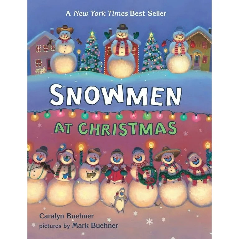 Snowmen at Christmas, (Board Book) | Walmart (US)