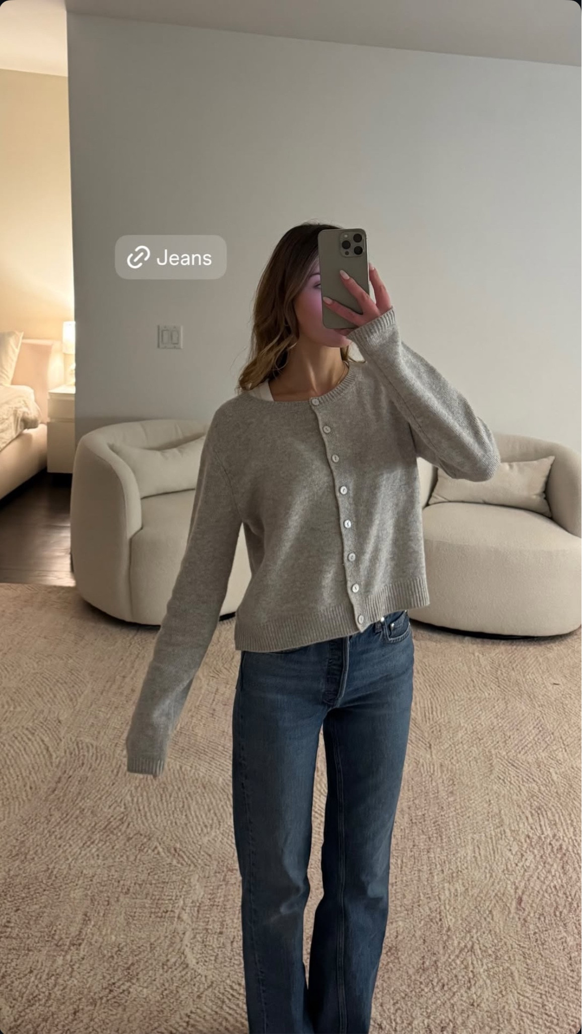 Today’s look 🩶

#LTKStyleTip #LTKSeasonal