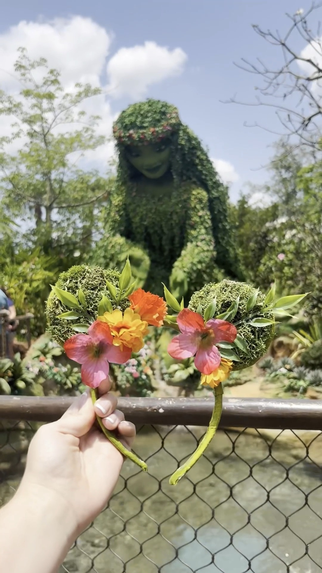 🌺✨ DIY Te Fiti Ears + EPCOT Moana Magic! 🌊
I made these Disney ears inspired by Te Fiti, and they were perfect for exploring Journey of Water, Inspired by Moana at EPCOT! 💧 My daughter had the BEST time playing with all the interactive water features — such a fun and refreshing way to cool off on a hot day! ☀️🌴 Highly recommend this spot if you’re visiting with littles! 💚

#LTKTravel #LTKSummerEdit #LTKKids