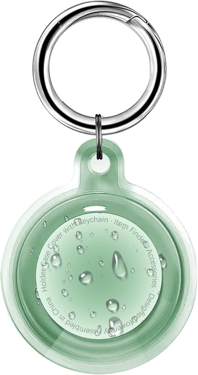 IPX8 Waterproof for Airtag Holder, for Apple for Airtags with Keychain, for Air Tag Case for Lugg... | Amazon (US)