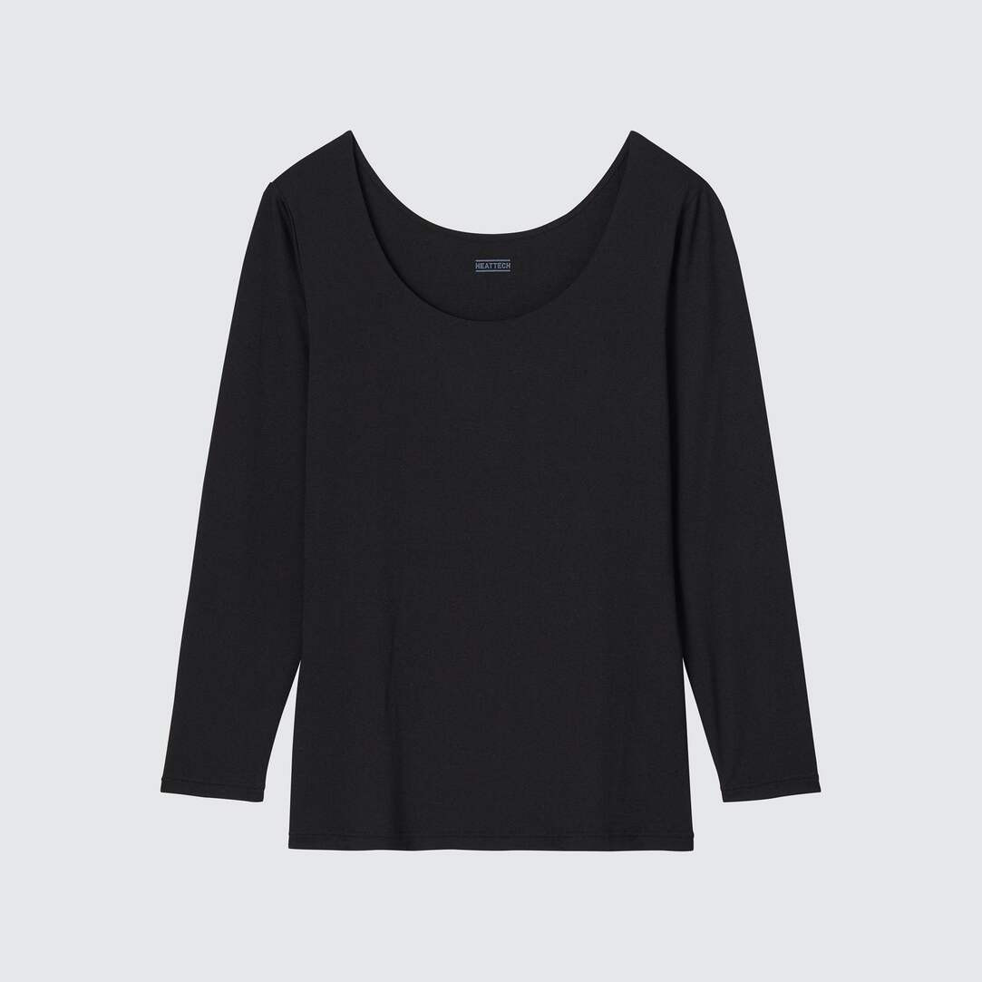 HEATTECH Scoop Neck Long Sleeved Thermal Top














£14.90






£14.90













	
	... | UNIQLO (UK)