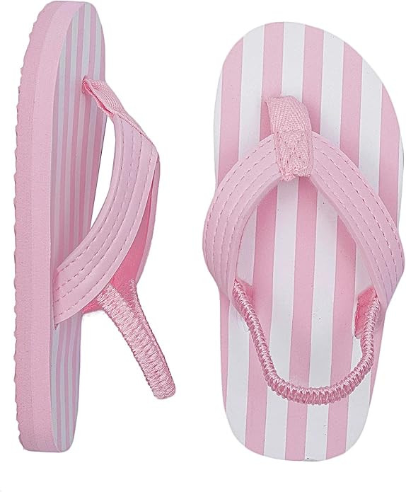 Ceruwum Toddler Girls Beach Pool Flip Flops Sandals Water Shoes | Amazon (US)