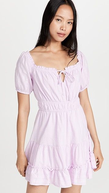 Lilac Mini Dress | Shopbop