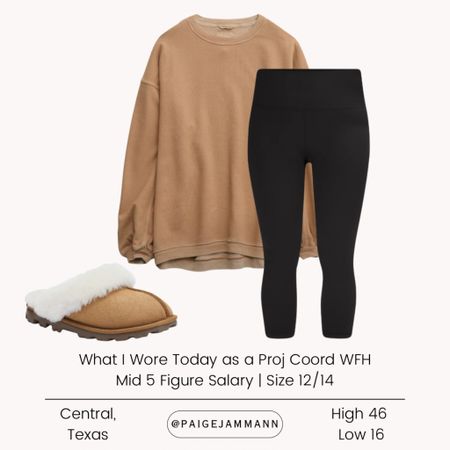 Realistic work from home outfit, work from home outfit, midsize work from home outfit, midsize outfit, midsize cozy outfit, cozy work from homee

#LTKmidsize #LTKSeasonal