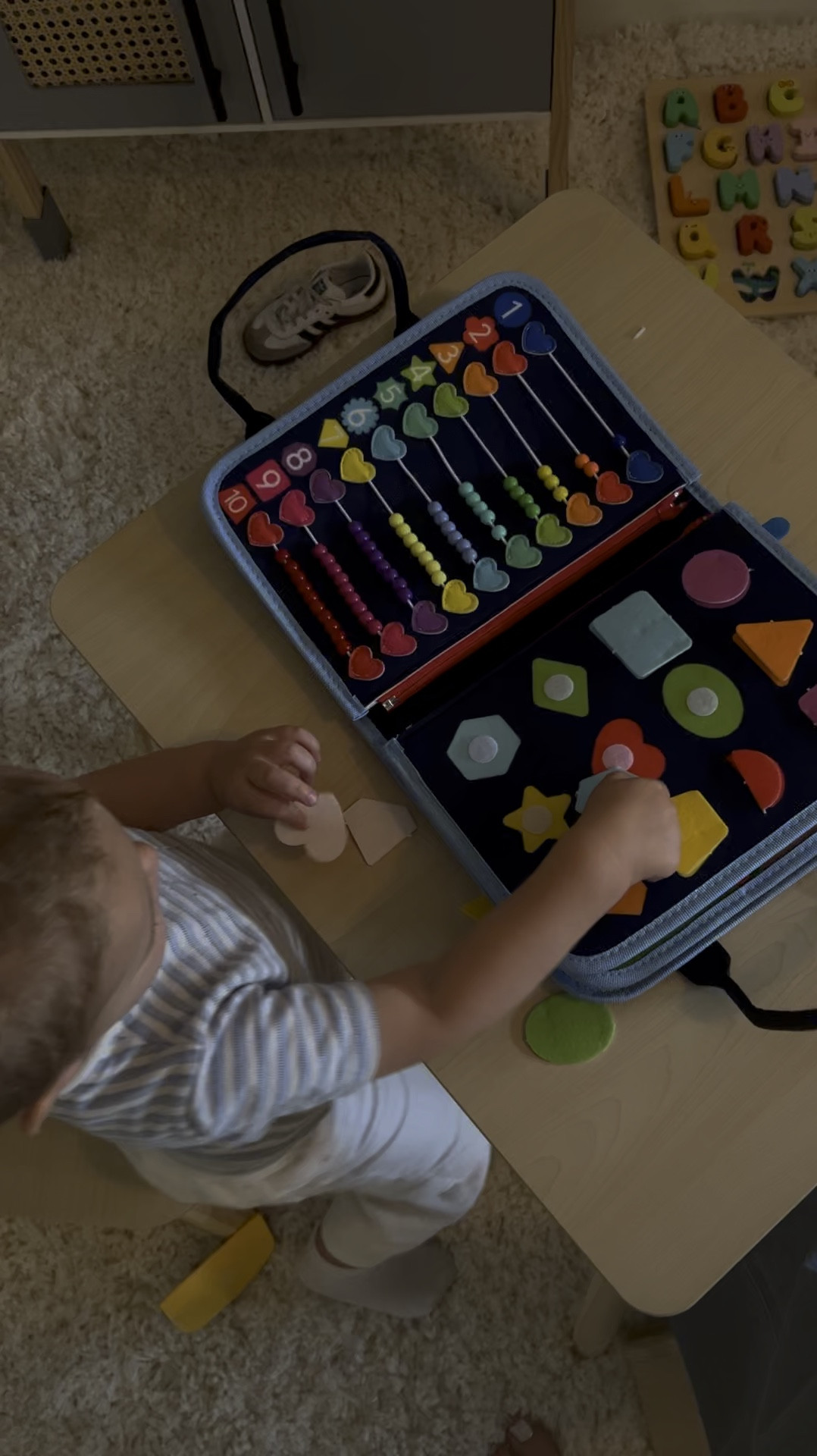 The busy book for toddlers 

#LTKBaby #LTKKids #LTKFindsUnder50