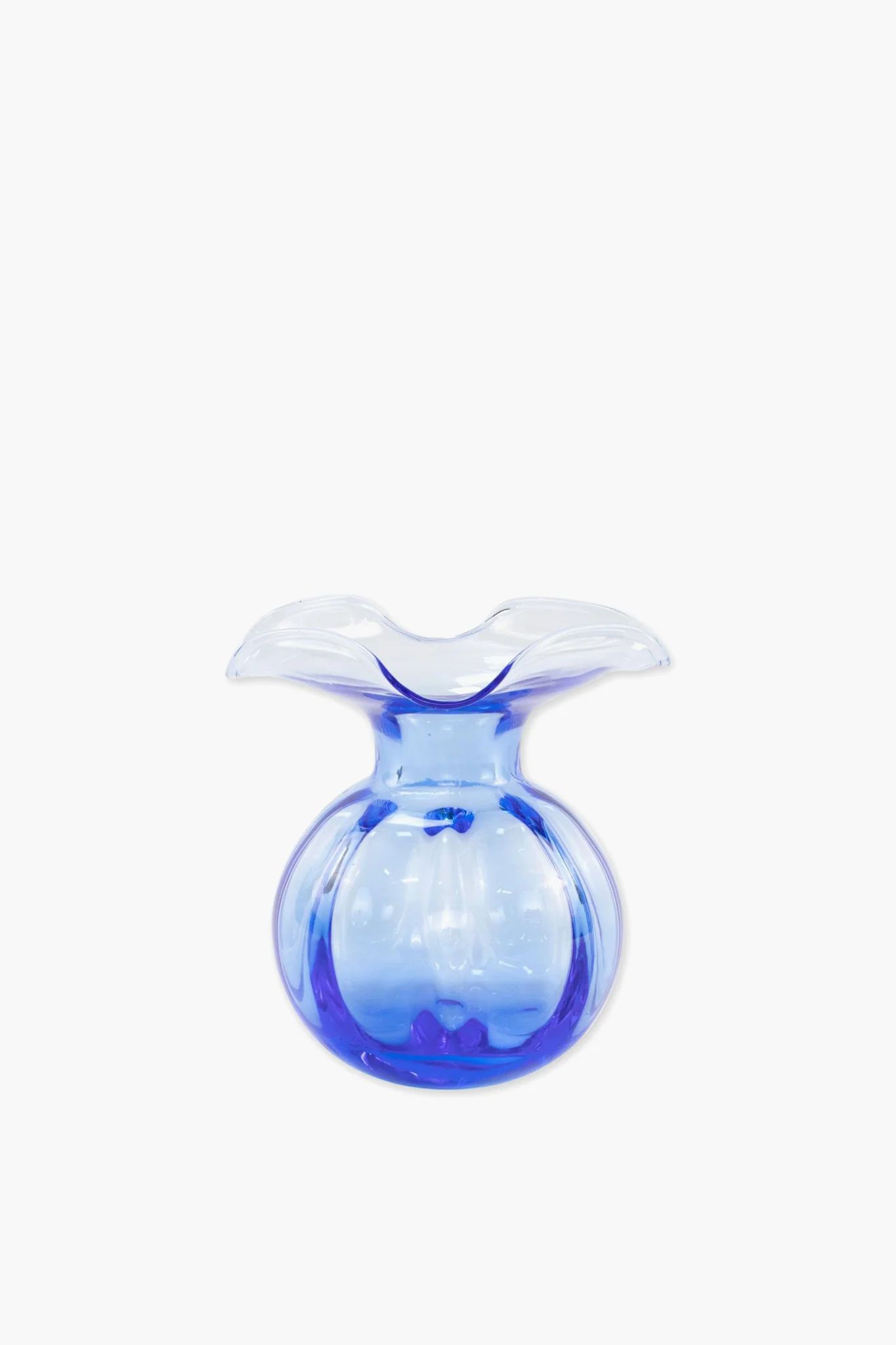 Hibiscus Glass Cobalt Bud Vase | Tuckernuck (US)
