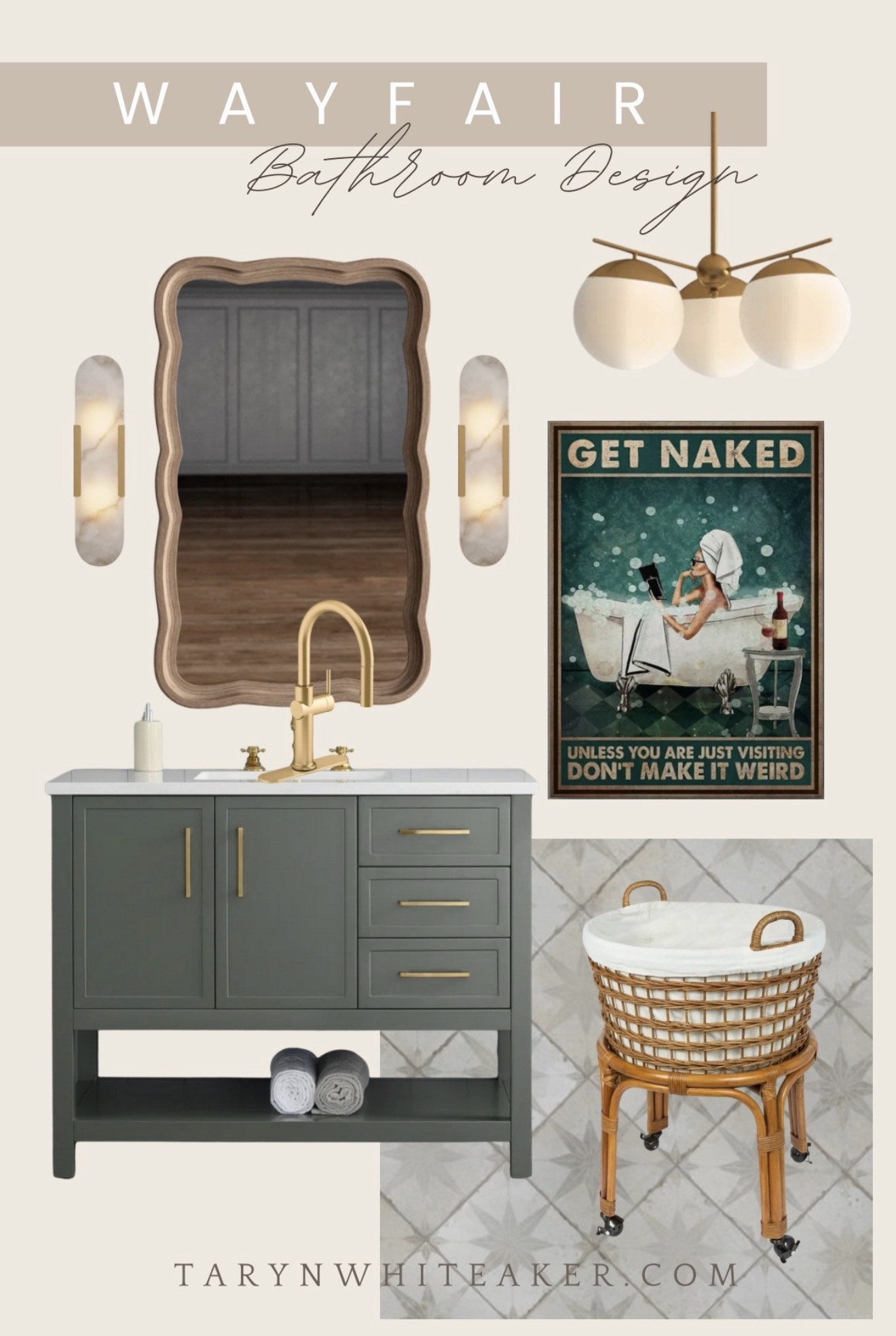 Bathroom refresh but make it feel like a spa

These Wayfair finds are the perfect mix of functional and elevated… warm tones, pretty lighting, and pieces that make your everyday routine feel a little more put together

If you’ve been wanting to update your space without a full remodel, this is such a good place to start

Wayfair finds, bathroom decor, bathroom refresh, modern bathroom, neutral home decor, vanity ideas, home styling, affordable home decor, small space design, home upgrade

#LTKSeasonal #LTKSaleAlert #LTKHome