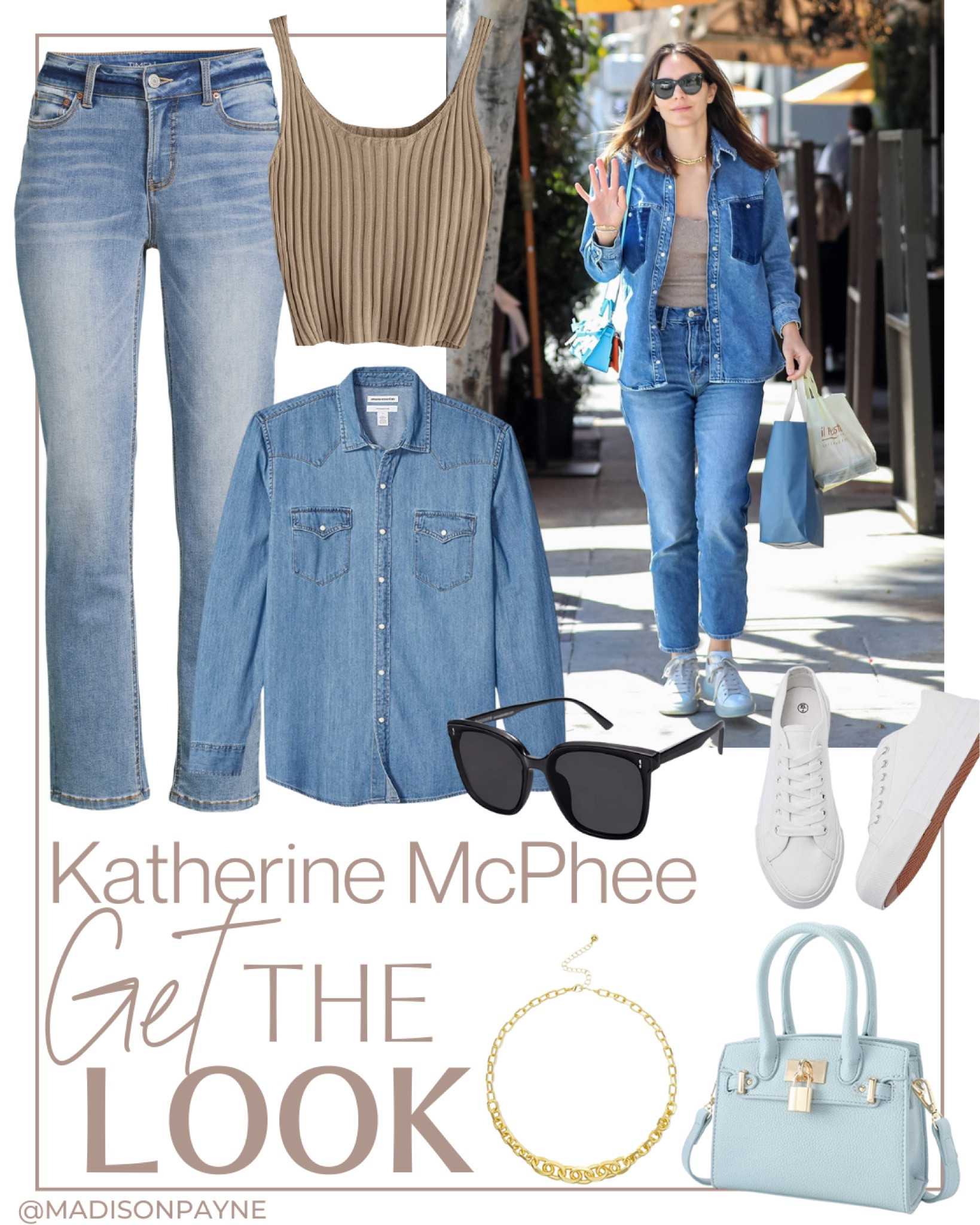 Celeb Look Get Katherine McPhee’s Look For Less  😍
Click below to shop! Madison Payne, Katherine McPhee, Celebrity Look, Look For Less, Budget Fashion, Affordable, Bougie on a budget, Luxury on a budget

#LTKunder50 #LTKSeasonal #LTKstyletip