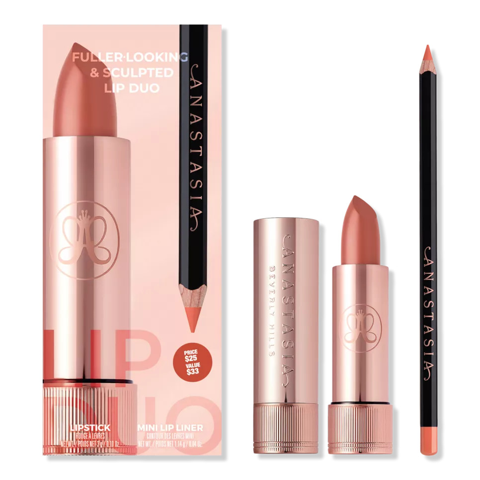 Fuller Looking & Sculpted Lip Duo Kit | Ulta