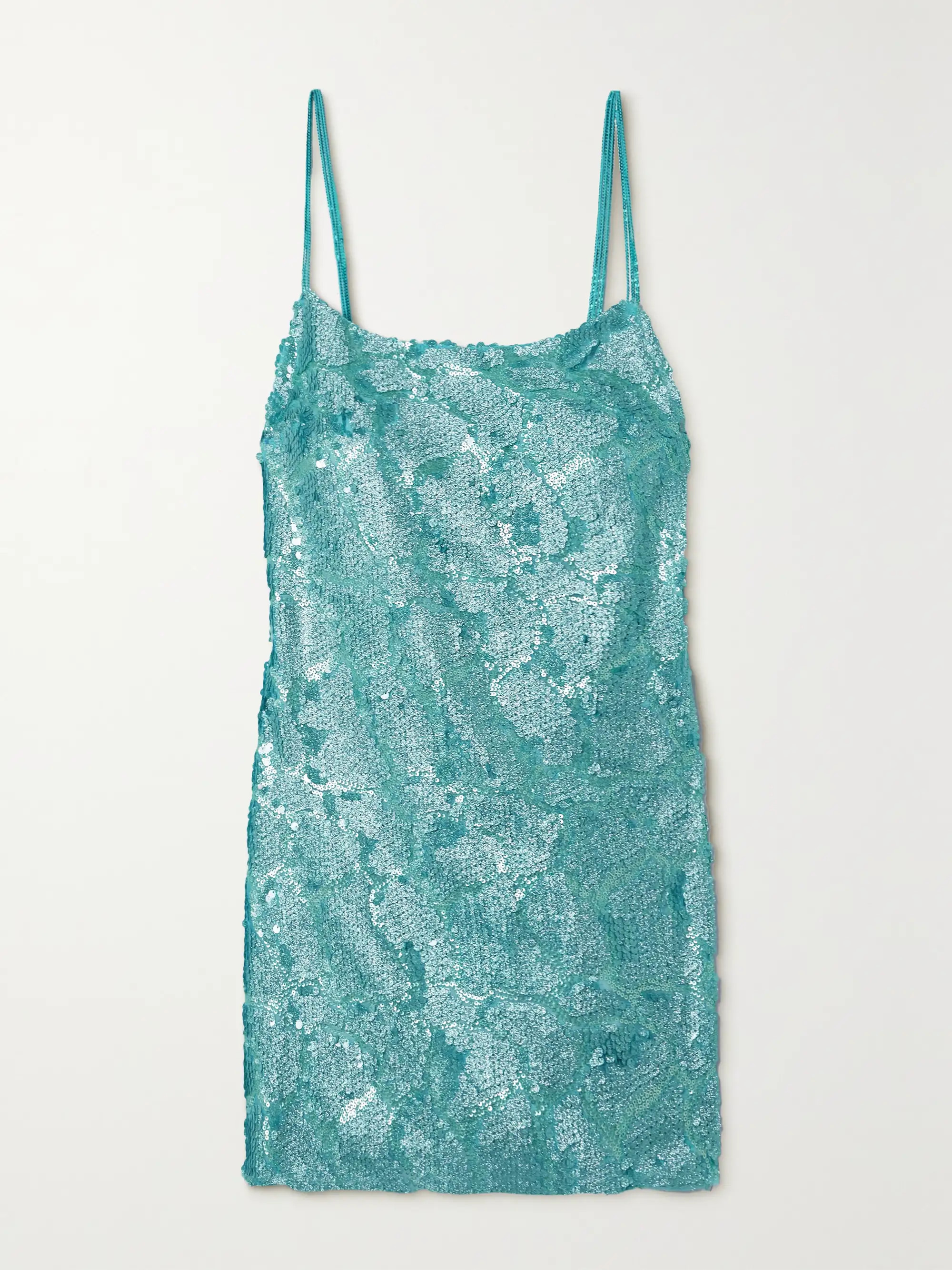 Yula sequined tulle mini dress | NET-A-PORTER (US)