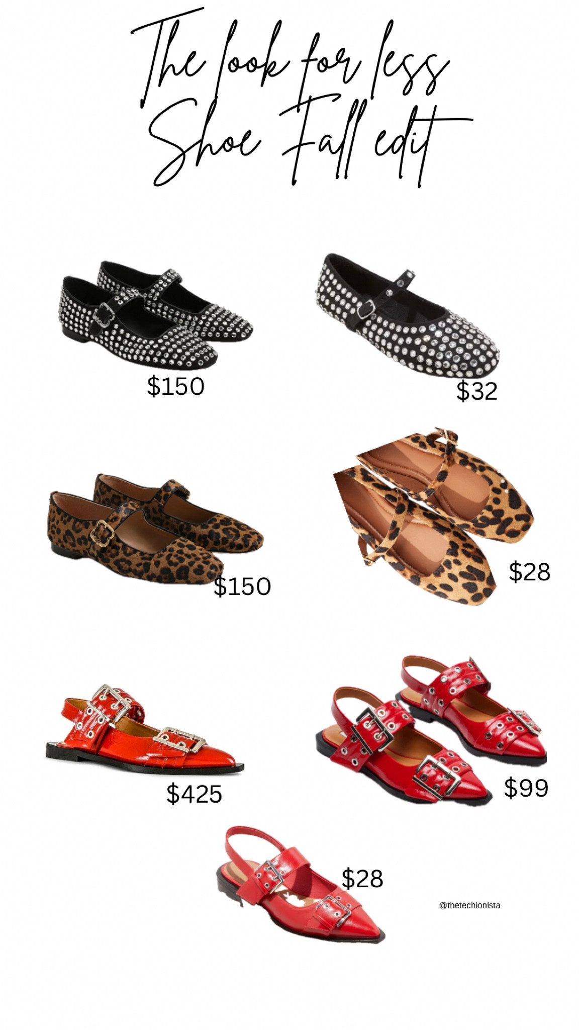 The look for less - Fall Shoe edition 

#LTKSeasonal #LTKShoeCrush #LTKFallSale