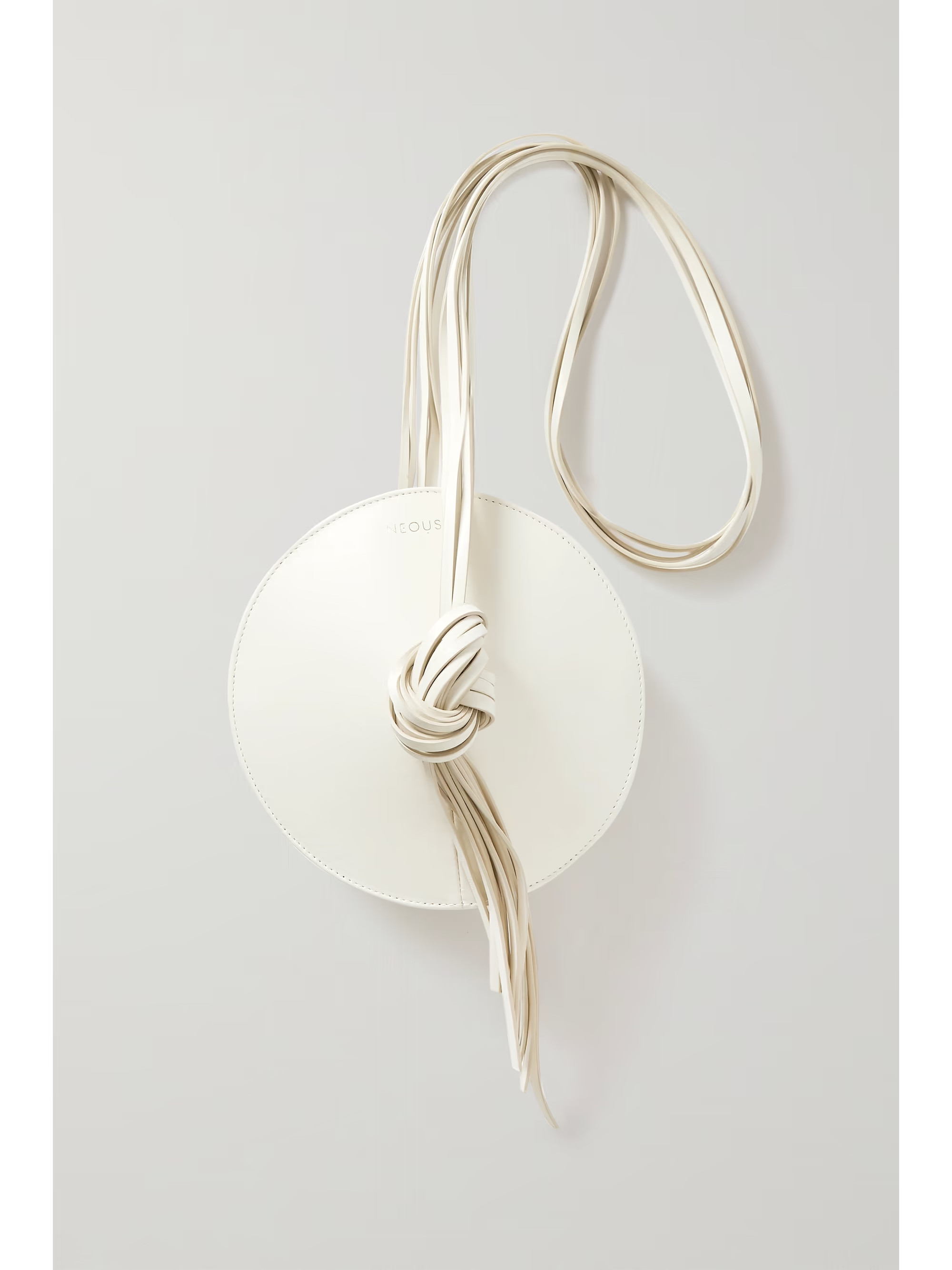 Mercury tasseled leather shoulder bag | NET-A-PORTER (US)