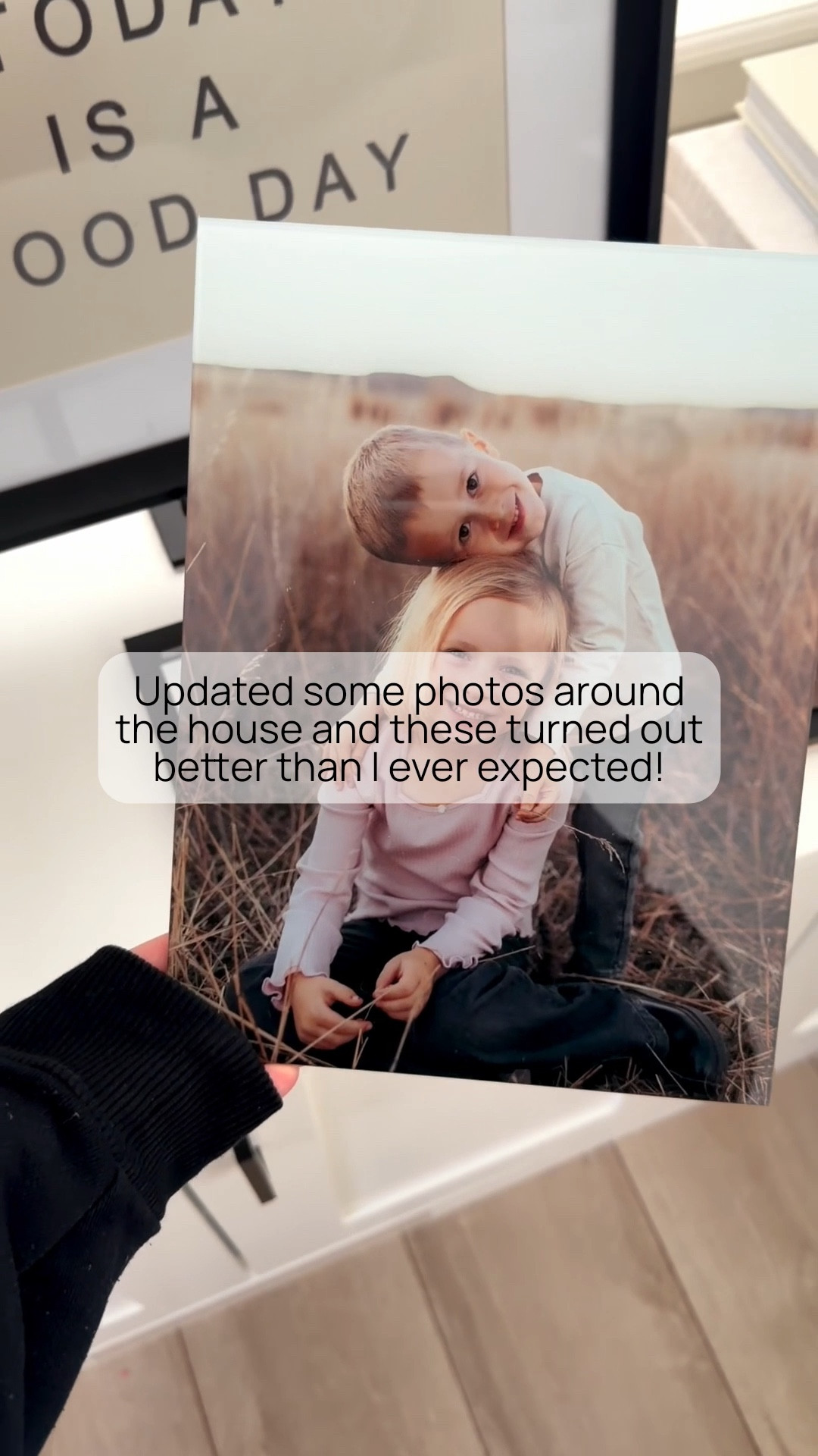New family photos for our home and as gifts for family! #photos #familyphotos #home #homedecor #fractureme #wallphotos #picturestand #mom #family 

#LTKHome #LTKValentine #LTKmomlife