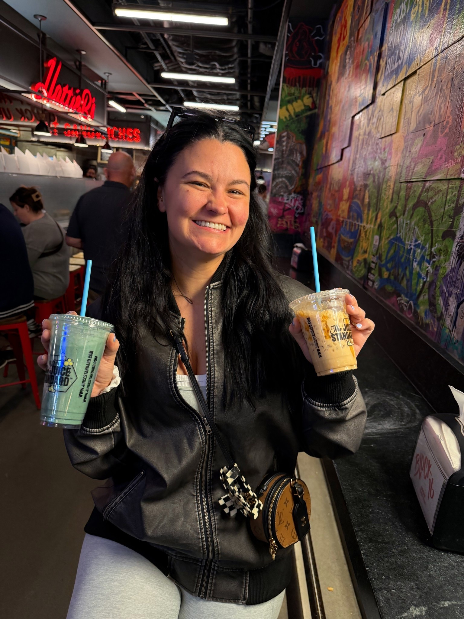 Coffee run in Vegas 🩵 Las Vegas outfits, what I wore in Las Vegas

#LTKTravel #LTKootd #LTKfoodie