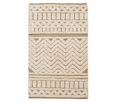 Jute Shag Rug | Pottery Barn Kids