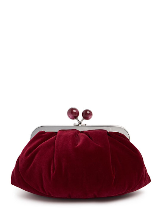 Vespa velvet clutch | Luisaviaroma