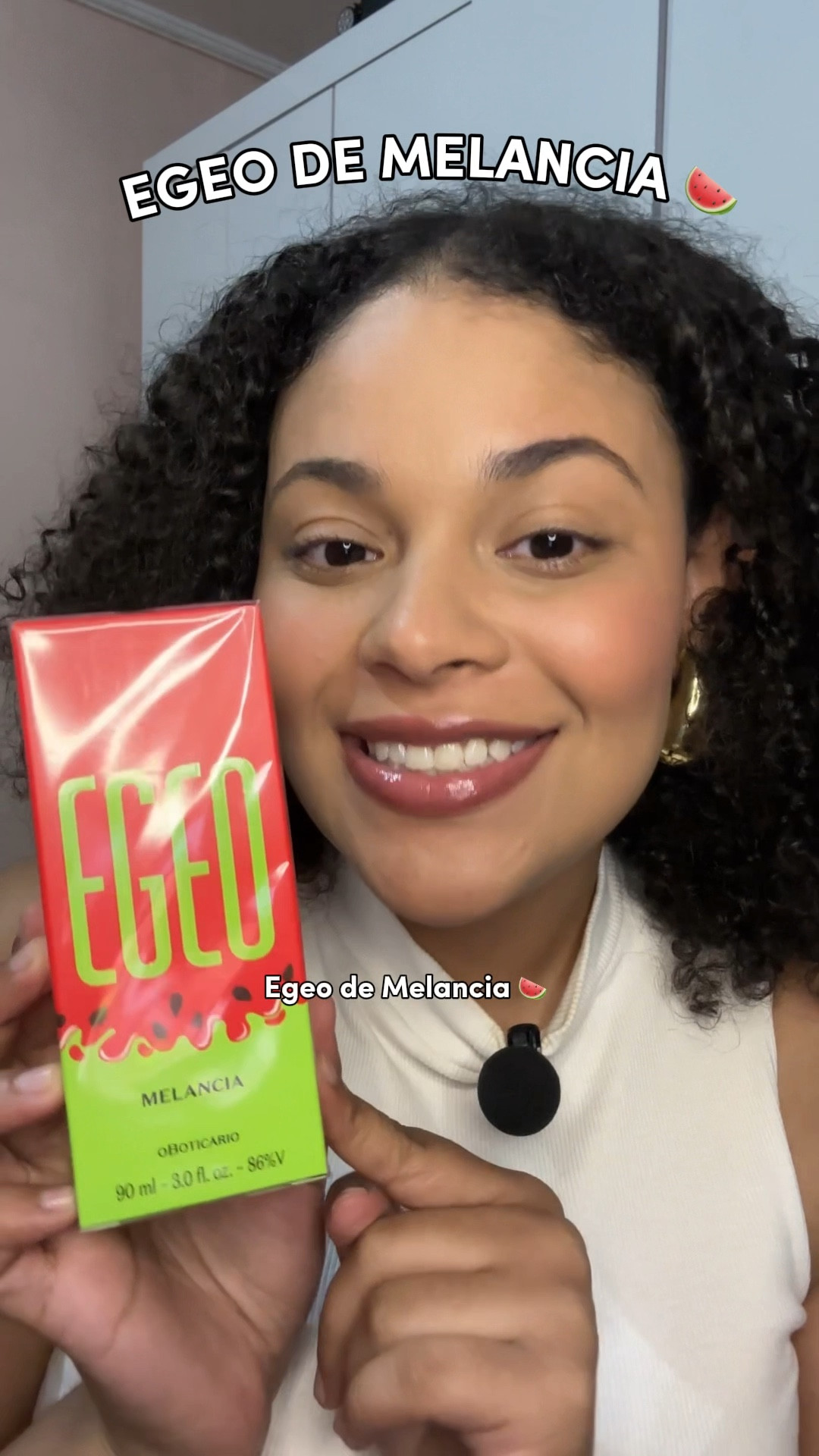 Bora experimentar o novo Egeo de Melancia do Boticário? ☺️🍉

#LTKbrasil #LTKbeleza