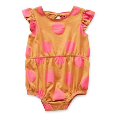 Okie Dokie Baby Girls Bodysuit | JCPenney