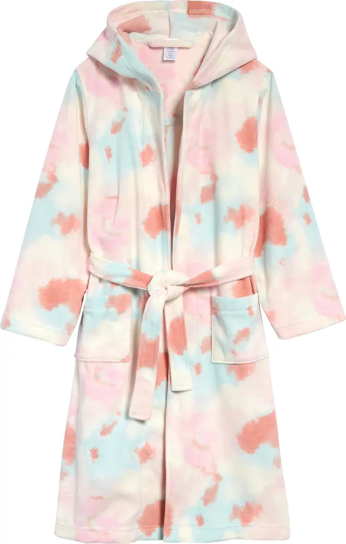 Tucker + Tate Kids' Hooded Fleece Robe | Nordstrom | Nordstrom