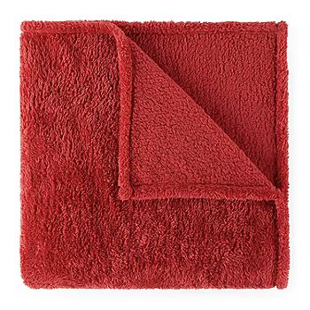 Home Expressions Teddy Sherpa Ultra Lightweight Blanket | JCPenney