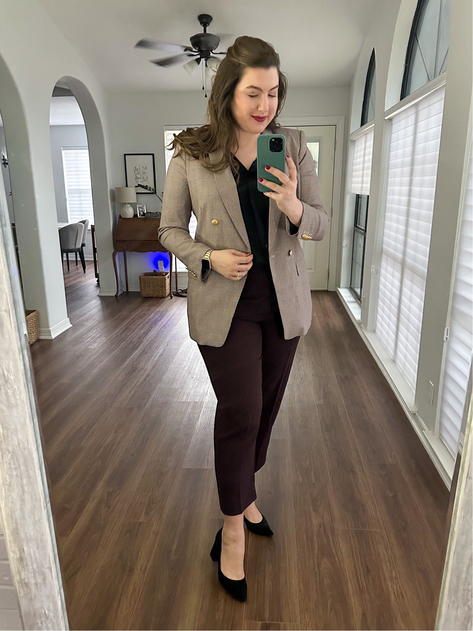 Workwear #ootd 10/13/23 

Womens business professional workwear and business casual workwear and office outfits midsize outfit midsize style 

#LTKmidsize #LTKworkwear #LTKstyletip